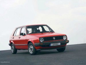2 Fast VW Golf 2 - BMW Fakes - Bildmanipulationen
