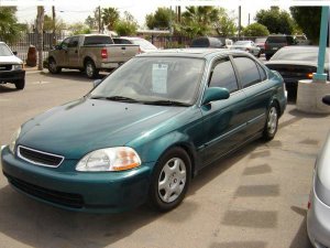 Honda Civic - BMW Fakes - Bildmanipulationen Honda Civic - BMW Fakes - Bildmanipulationen