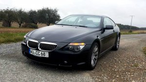 645ci Black on Black on Black Verkauft** - Fotostories weiterer BMW Modelle