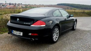 645ci Black on Black on Black Verkauft** - Fotostories weiterer BMW Modelle