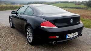 645ci Black on Black on Black Verkauft** - Fotostories weiterer BMW Modelle