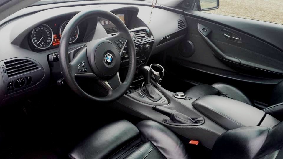 645ci Black on Black on Black Verkauft** - Fotostories weiterer BMW Modelle