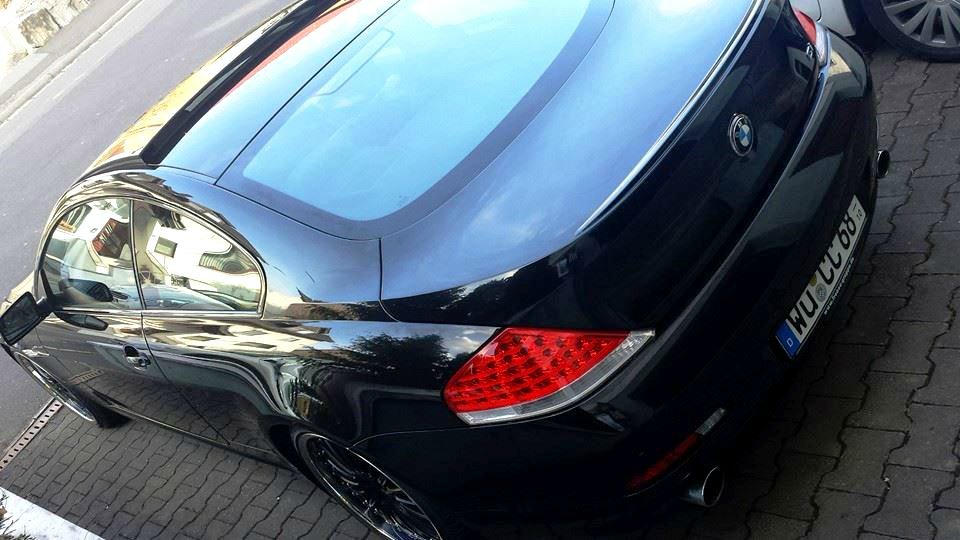 645ci Black on Black on Black Verkauft** - Fotostories weiterer BMW Modelle