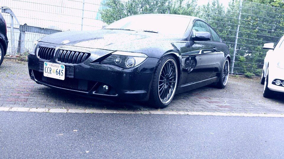 645ci Black on Black on Black Verkauft** - Fotostories weiterer BMW Modelle