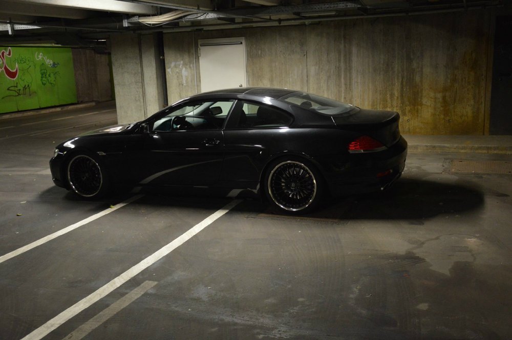 645ci Black on Black on Black Verkauft** - Fotostories weiterer BMW Modelle