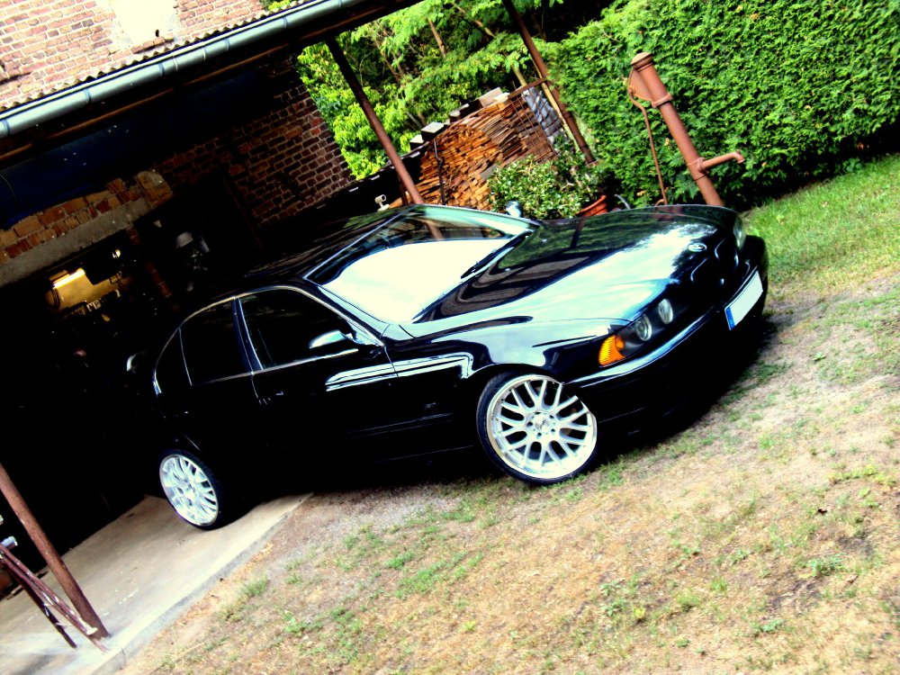 Black Beauty Most Wanted #1 - 5er BMW - E39