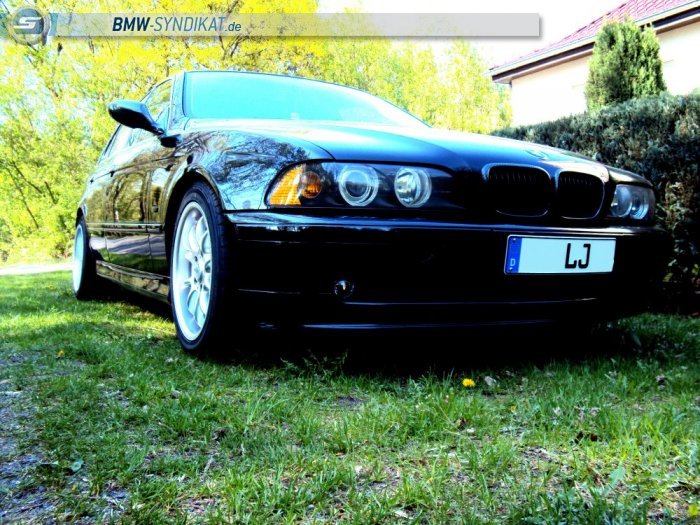 Black Beauty Most Wanted #1 - 5er BMW - E39