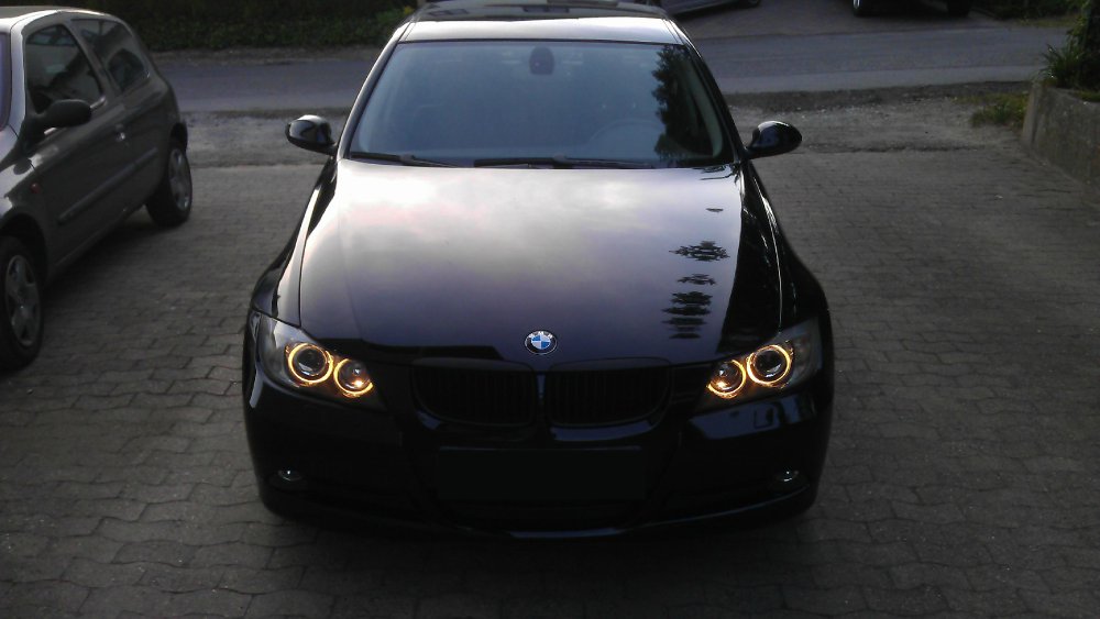 Mein schwarzer :) - 3er BMW - E90 / E91 / E92 / E93