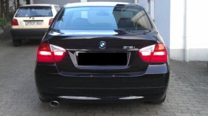 Mein schwarzer :) - 3er BMW - E90 / E91 / E92 / E93 Mein schwarzer :) - 3er BMW - E90 / E91 / E92 / E93