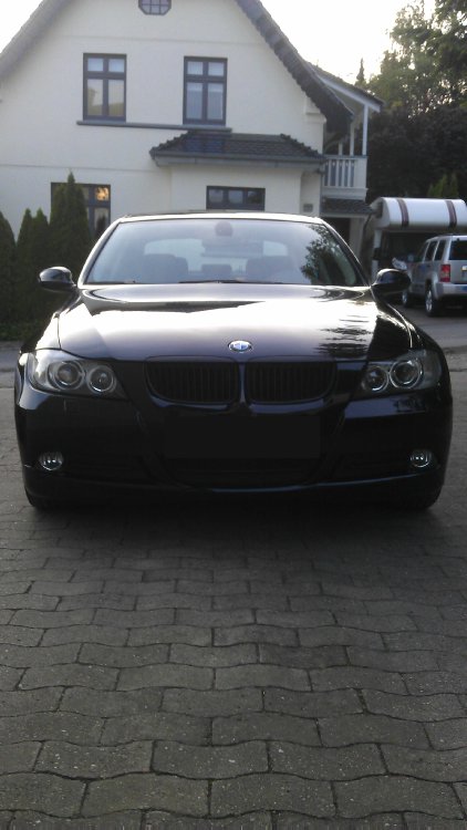 Mein schwarzer :) - 3er BMW - E90 / E91 / E92 / E93