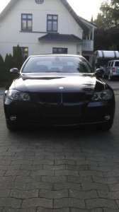 Mein schwarzer :) - 3er BMW - E90 / E91 / E92 / E93 Mein schwarzer :) - 3er BMW - E90 / E91 / E92 / E93