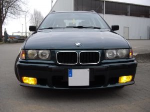 Bostongrner Kilometerfresser - 3er BMW - E36