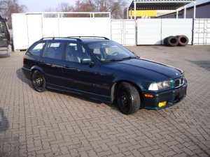 Bostongrner Kilometerfresser - 3er BMW - E36