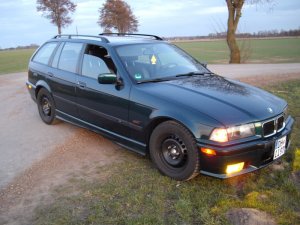 Bostongrner Kilometerfresser - 3er BMW - E36