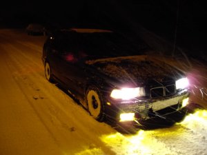 Bostongrner Kilometerfresser - 3er BMW - E36