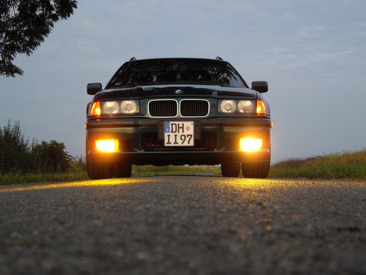 Bostongrner Kilometerfresser - 3er BMW - E36