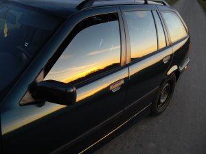 Bostongrner Kilometerfresser - 3er BMW - E36