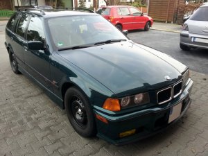 Bostongrner Kilometerfresser - 3er BMW - E36