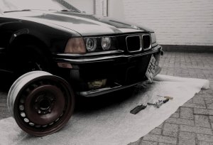 Bostongrner Kilometerfresser - 3er BMW - E36