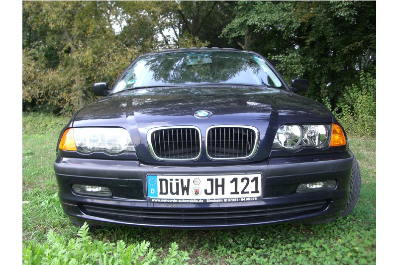 BMW e46 Orientblau Metallic - 3er BMW - E46