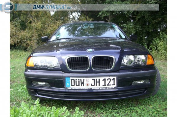 Bmw orientblau metallic