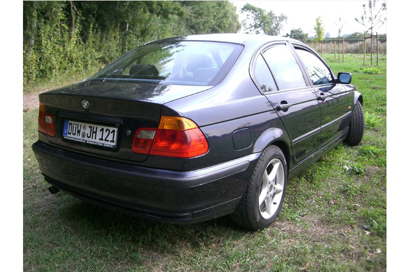 BMW e46 Orientblau Metallic - 3er BMW - E46