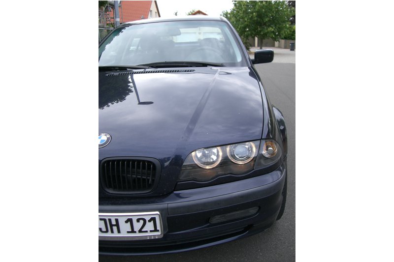 BMW e46 Orientblau Metallic - 3er BMW - E46