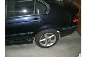 BMW e46 Orientblau Metallic - 3er BMW - E46