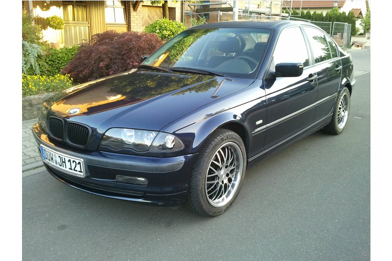 BMW e46 Orientblau Metallic - 3er BMW - E46