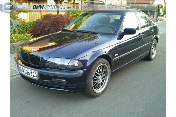 Bmw orientblau metallic