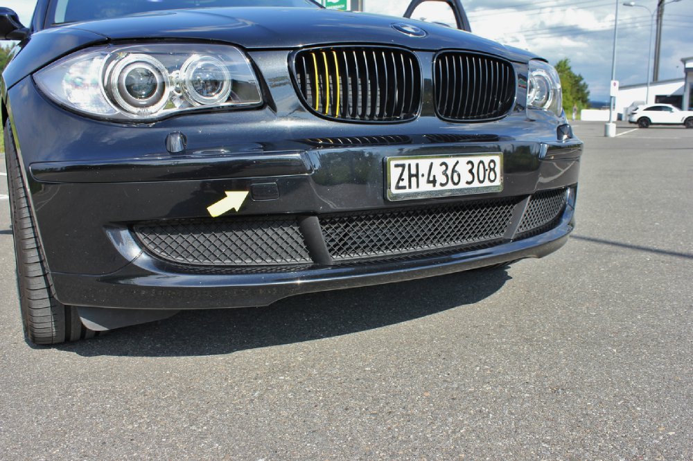 Mein EX Schwarzer E87 - 1er BMW - E81 / E82 / E87 / E88