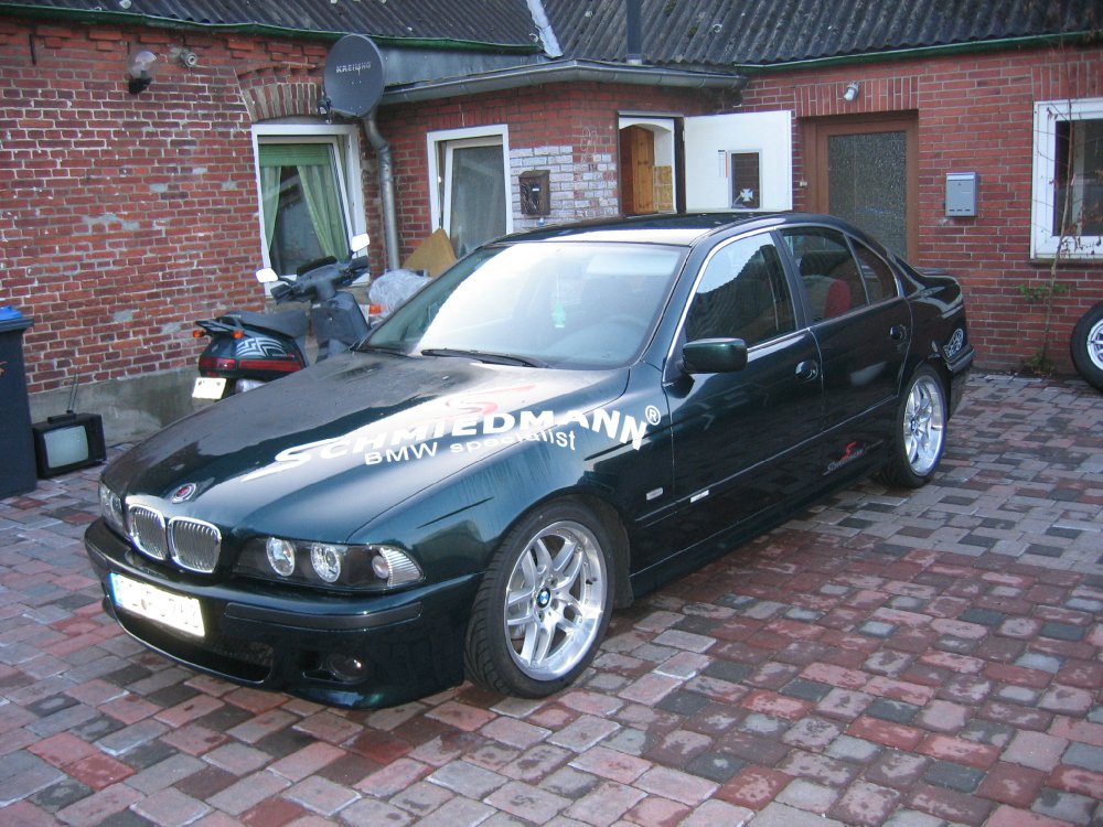 Meine Lady - 5er BMW - E39