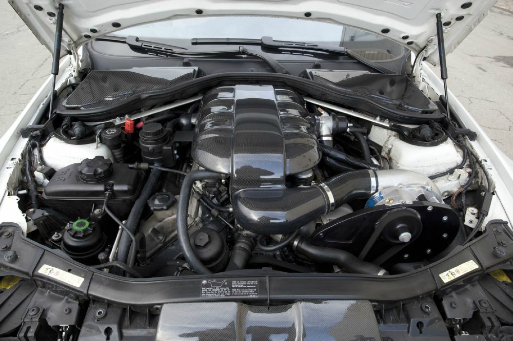 Schmiedmann E93 Cabrio Ess Supercharged - sonstige Fotos