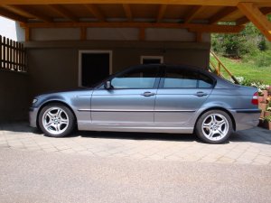silbergrauer 20er - 3er BMW - E46 silbergrauer 20er - 3er BMW - E46
