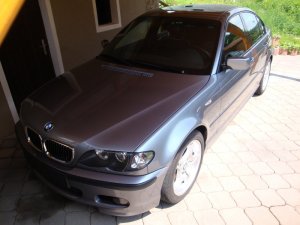 silbergrauer 20er - 3er BMW - E46