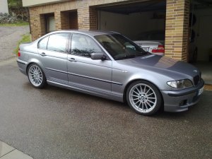 silbergrauer 20er - 3er BMW - E46 silbergrauer 20er - 3er BMW - E46