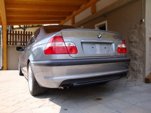 silbergrauer 20er - 3er BMW - E46