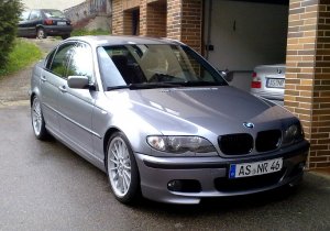 silbergrauer 20er - 3er BMW - E46 silbergrauer 20er - 3er BMW - E46