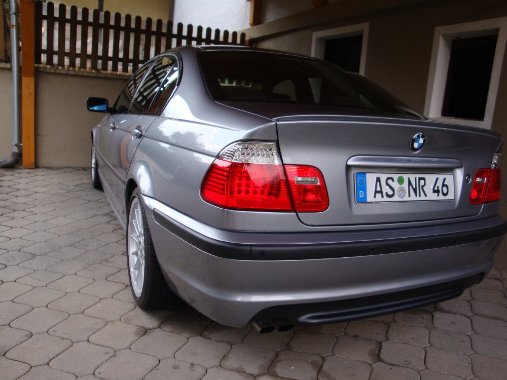silbergrauer 20er - 3er BMW - E46