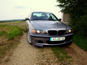 silbergrauer 20er - 3er BMW - E46 silbergrauer 20er - 3er BMW - E46