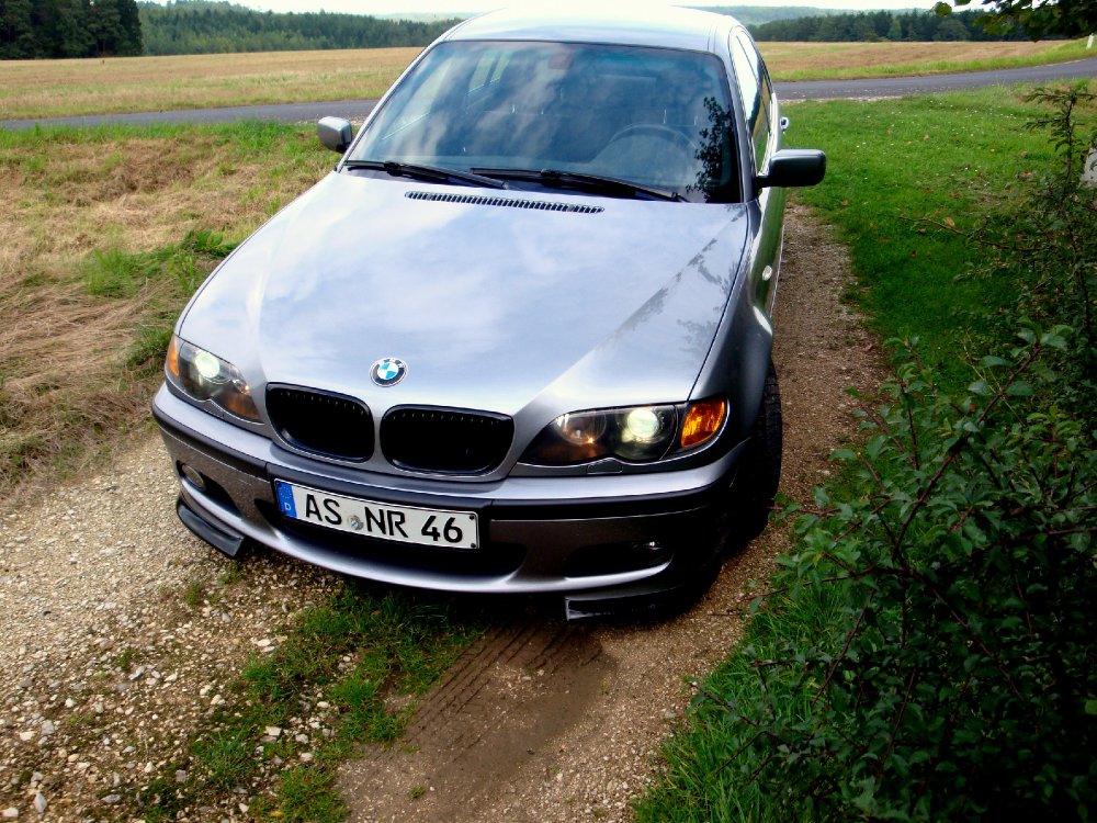 silbergrauer 20er - 3er BMW - E46