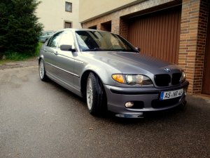 silbergrauer 20er - 3er BMW - E46 silbergrauer 20er - 3er BMW - E46