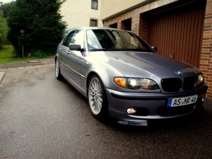 silbergrauer 20er - 3er BMW - E46 silbergrauer 20er - 3er BMW - E46