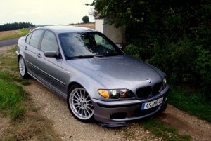 silbergrauer 20er - 3er BMW - E46 silbergrauer 20er - 3er BMW - E46