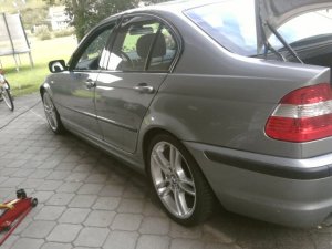 silbergrauer 20er - 3er BMW - E46