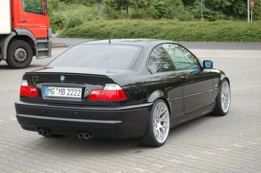 Black Pearl - 3er BMW - E46