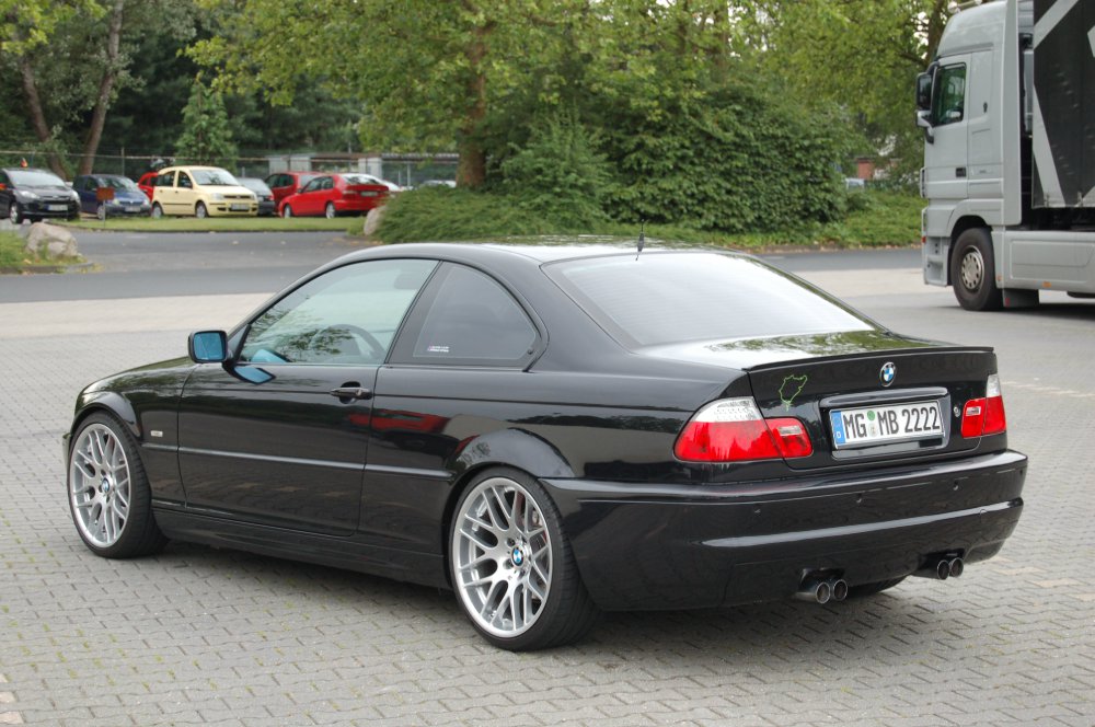 Black Pearl - 3er BMW - E46