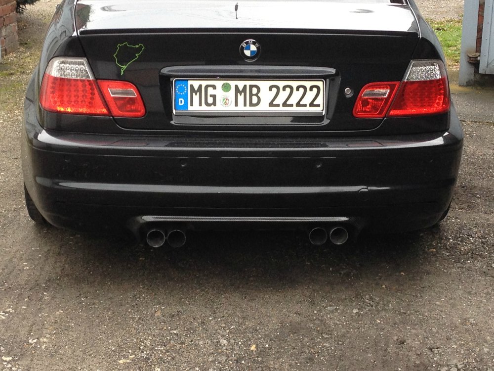 Black Pearl - 3er BMW - E46