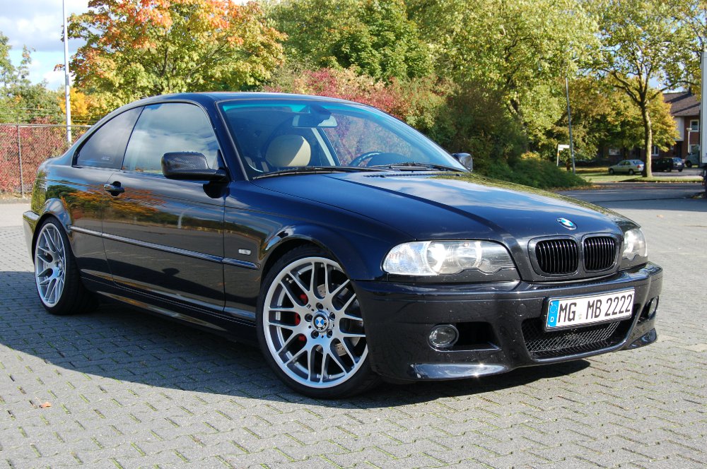 Black Pearl - 3er BMW - E46