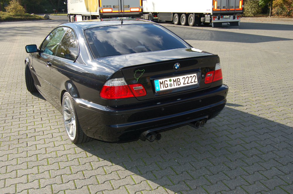 Black Pearl - 3er BMW - E46